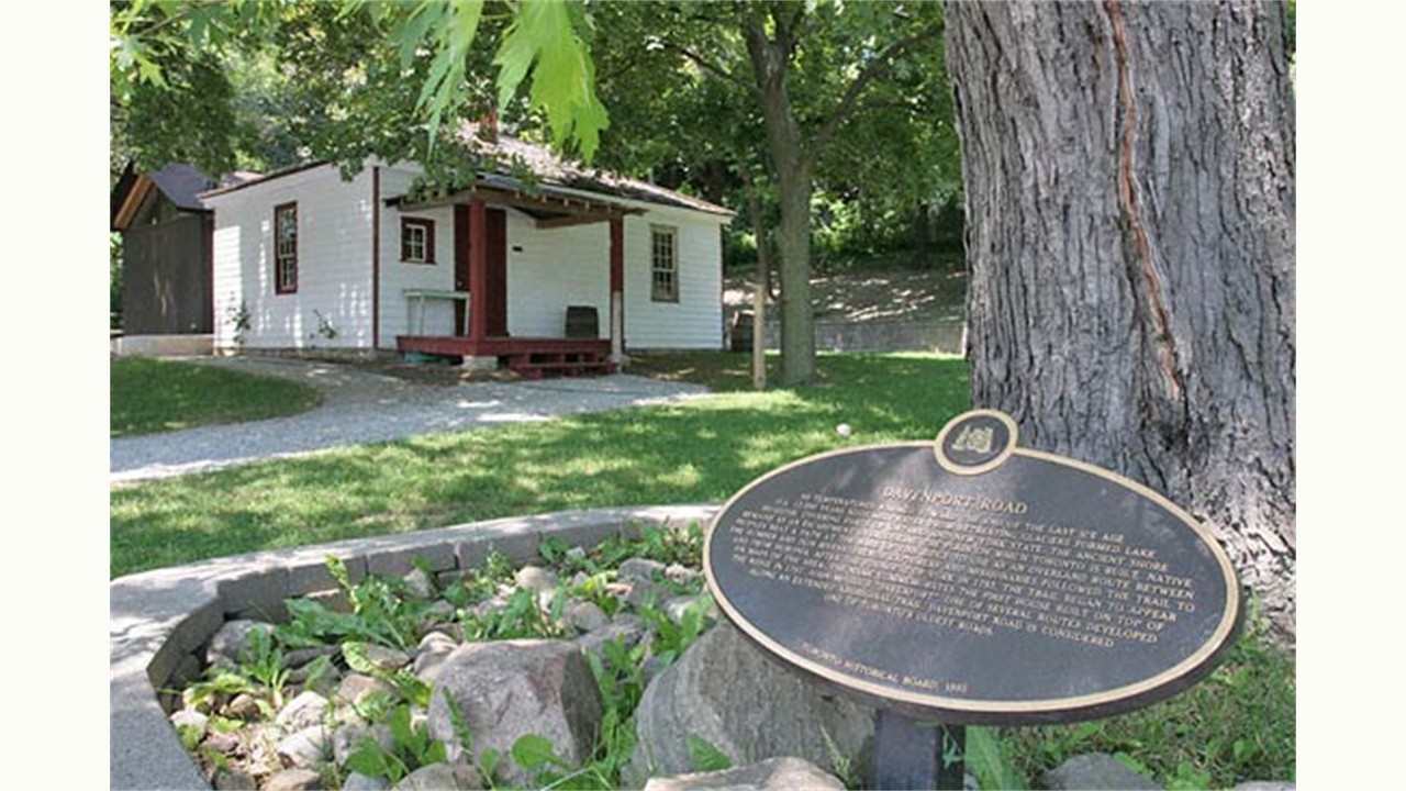 The Tollkeeper's Cottage on June 30, 2008
