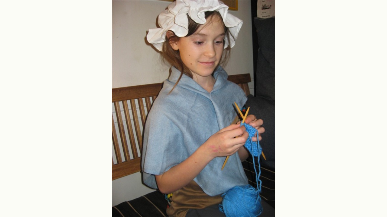 Knitting lesson