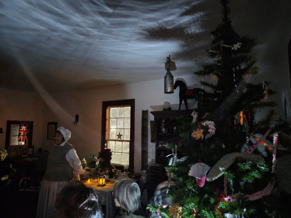 Victorian Ghostly Tales evening at the Cottage